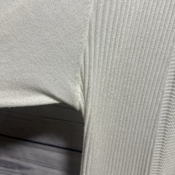 Ronen Chen Long Cream white Cardigan - Picture 5 of 9